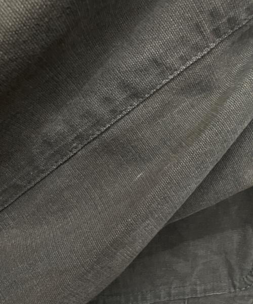 RALPH LAUREN（ラルフローレン）RALPH LAUREN (ラルフローレン) レザー切替ジャケット グリーン サイズ:3Fの古着・服飾アイテム