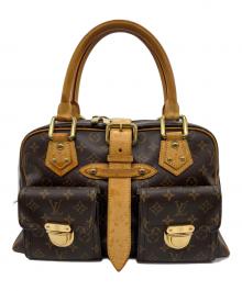 LOUIS VUITTON（ルイ ヴィトン）の古着「ハンドバッグ マンハッタンGM 	モノグラム」