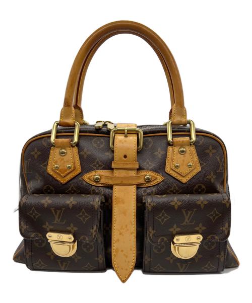 LOUIS VUITTON（ルイ ヴィトン）LOUIS VUITTON (ルイ ヴィトン) ハンドバッグ マンハッタンGM 	モノグラムの古着・服飾アイテム