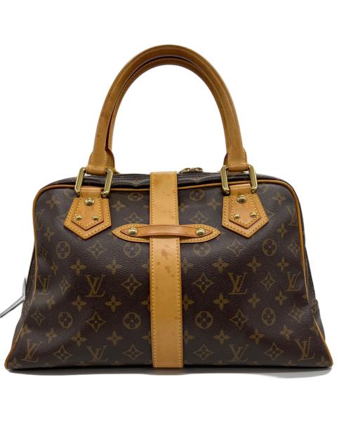 LOUIS VUITTON（ルイ ヴィトン）LOUIS VUITTON (ルイ ヴィトン) ハンドバッグ マンハッタンGM 	モノグラムの古着・服飾アイテム