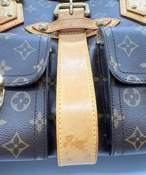 LOUIS VUITTON（ルイ ヴィトン）LOUIS VUITTON (ルイ ヴィトン) ハンドバッグ マンハッタンGM 	モノグラムの古着・服飾アイテム