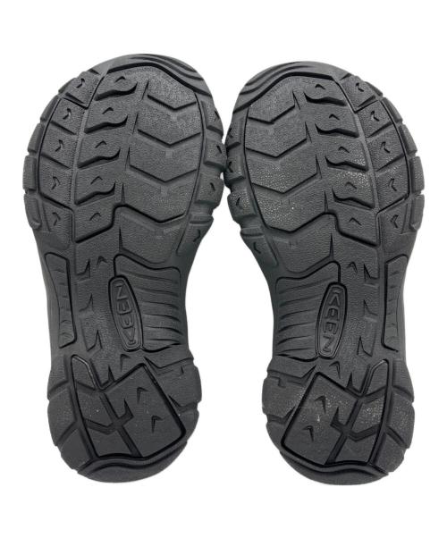 KEEN（キーン）KEEN (キーン) ウィメンズ ニューポート エイチツー サンダル ブラック サイズ:24の古着・服飾アイテム