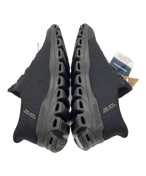 SKECHERS（スケッチャーズ）SKECHERS (スケッチャーズ) グライドステップ ゼファー ブラック サイズ:26 未使用品の古着・服飾アイテム