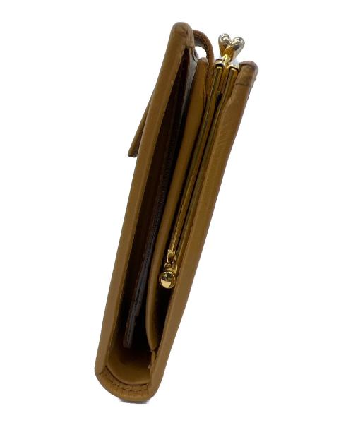 CELINE（セリーヌ）CELINE (セリーヌ) マカダム　2つ折り財布 ブラウンの古着・服飾アイテム