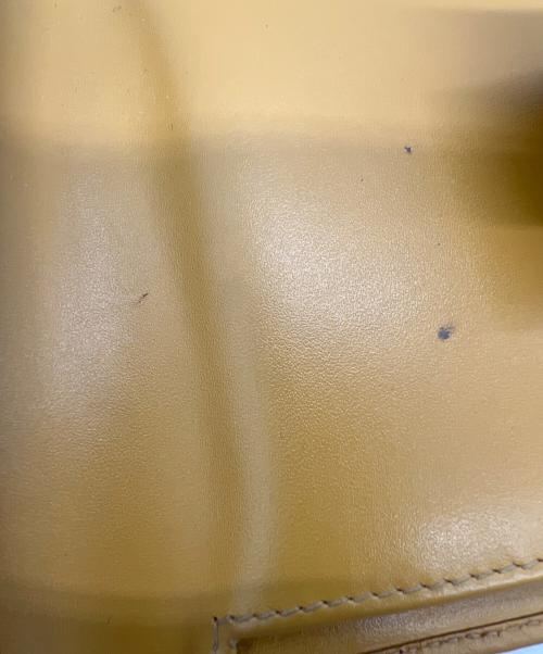 CELINE（セリーヌ）CELINE (セリーヌ) マカダム　2つ折り財布 ブラウンの古着・服飾アイテム