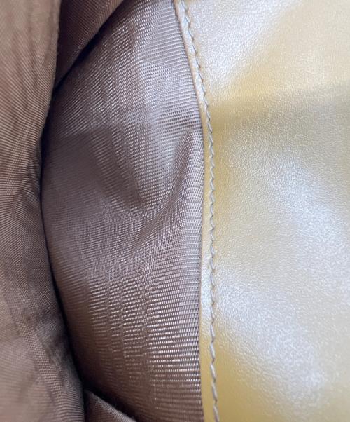 CELINE（セリーヌ）CELINE (セリーヌ) マカダム　2つ折り財布 ブラウンの古着・服飾アイテム