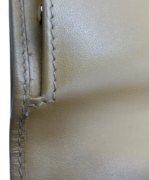 CELINE（セリーヌ）CELINE (セリーヌ) マカダム　2つ折り財布 ブラウンの古着・服飾アイテム
