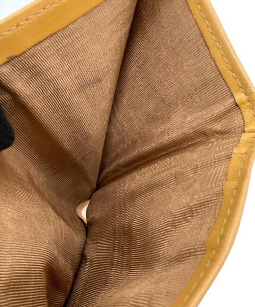 CELINE（セリーヌ）CELINE (セリーヌ) マカダム　2つ折り財布 ブラウンの古着・服飾アイテム