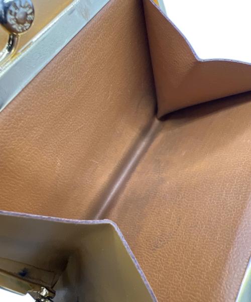 CELINE（セリーヌ）CELINE (セリーヌ) マカダム　2つ折り財布 ブラウンの古着・服飾アイテム