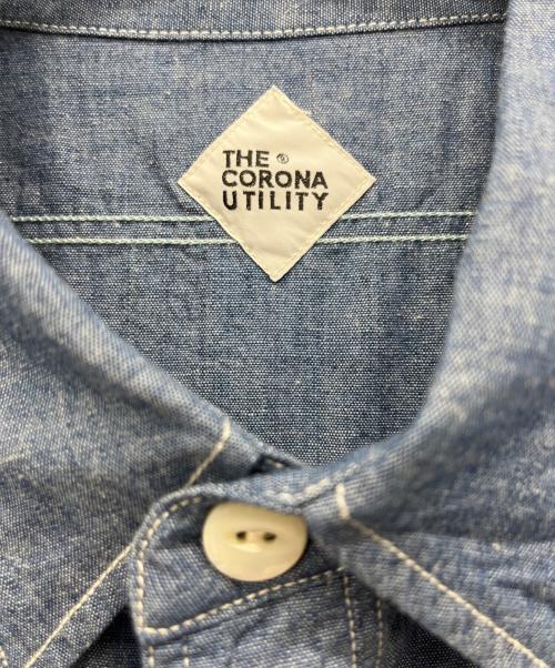 CORONA（コロナ）CORONA (コロナ) 半袖シャツ ネイビー サイズ:XL 未使用品の古着・服飾アイテム