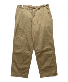 FATIGUE SLACKS（ファティーグスラックス）の古着「カーゴパンツ」｜ベージュ