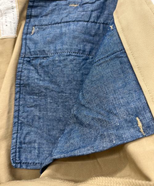 FATIGUE SLACKS（ファティーグスラックス）FATIGUE SLACKS (ファティーグスラックス) カーゴパンツ ベージュ サイズ:XL 未使用品の古着・服飾アイテム