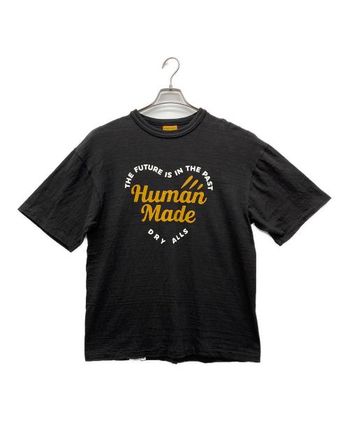 HUMAN MADE（ヒューマンメイド）HUMAN MADE (ヒューマンメイド) 半袖Tシャツ ブラック サイズ:XLの古着・服飾アイテム