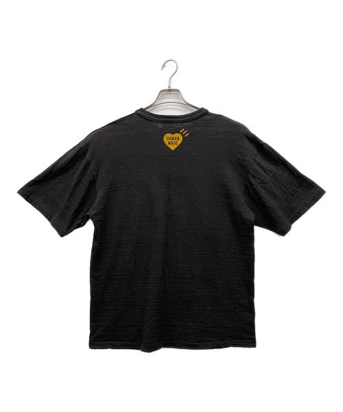 HUMAN MADE（ヒューマンメイド）HUMAN MADE (ヒューマンメイド) 半袖Tシャツ ブラック サイズ:XLの古着・服飾アイテム