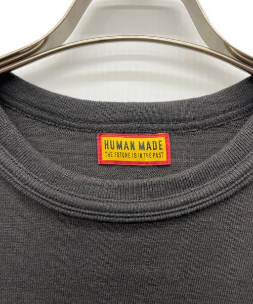 HUMAN MADE（ヒューマンメイド）HUMAN MADE (ヒューマンメイド) 半袖Tシャツ ブラック サイズ:XLの古着・服飾アイテム