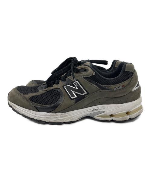 NEW BALANCE（ニューバランス）NEW BALANCE (ニューバランス) New Balance ML2002RB BLACK オリーブ×ブラック サイズ:29の古着・服飾アイテム
