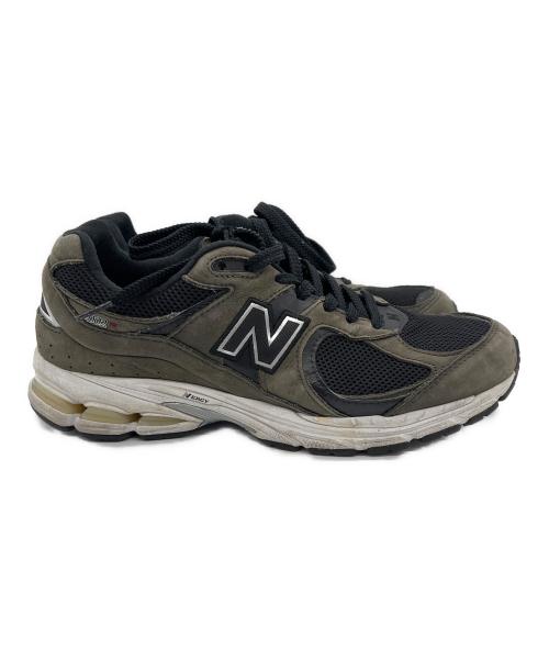 NEW BALANCE（ニューバランス）NEW BALANCE (ニューバランス) New Balance ML2002RB BLACK オリーブ×ブラック サイズ:29の古着・服飾アイテム