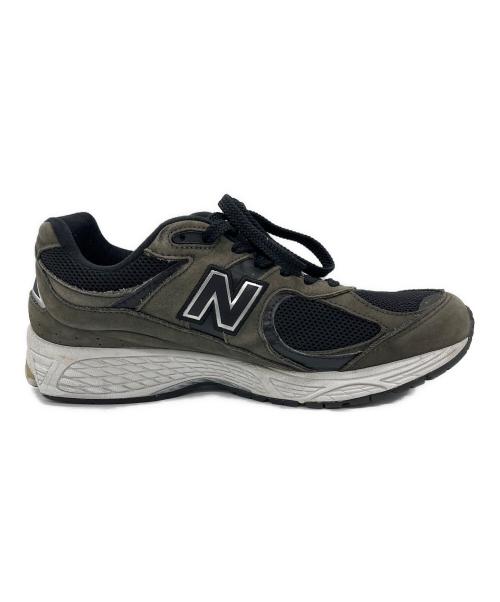 NEW BALANCE（ニューバランス）NEW BALANCE (ニューバランス) New Balance ML2002RB BLACK オリーブ×ブラック サイズ:29の古着・服飾アイテム