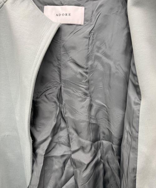 ADORE（アドーア）ADORE (アドーア) ジャケット グリーン サイズ:38の古着・服飾アイテム