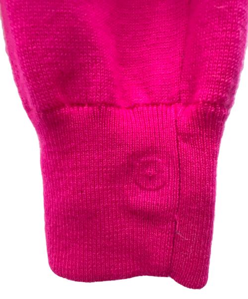 alice+olivia（アリスアンドオリビア）alice+olivia (アリスアンドオリビア) クルーネックニット ピンク サイズ:Sの古着・服飾アイテム