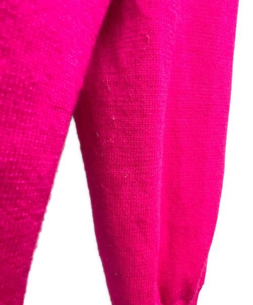 alice+olivia（アリスアンドオリビア）alice+olivia (アリスアンドオリビア) クルーネックニット ピンク サイズ:Sの古着・服飾アイテム