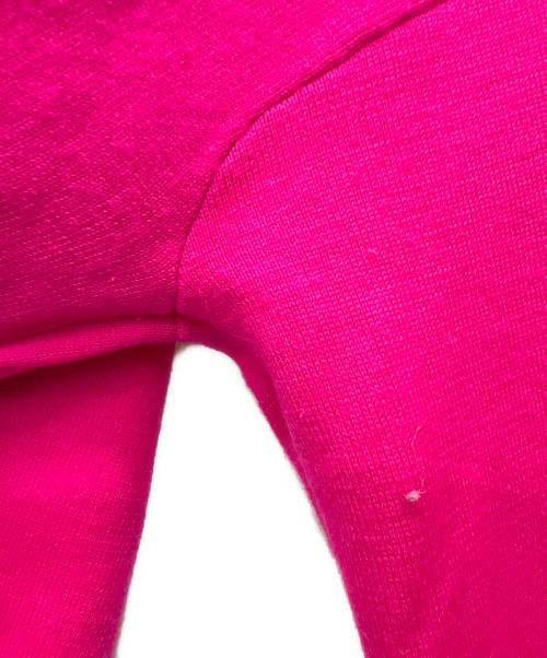 alice+olivia（アリスアンドオリビア）alice+olivia (アリスアンドオリビア) クルーネックニット ピンク サイズ:Sの古着・服飾アイテム