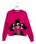 alice+olivia（アリスアンドオリビア）の古着「クルーネックニット」｜ピンク