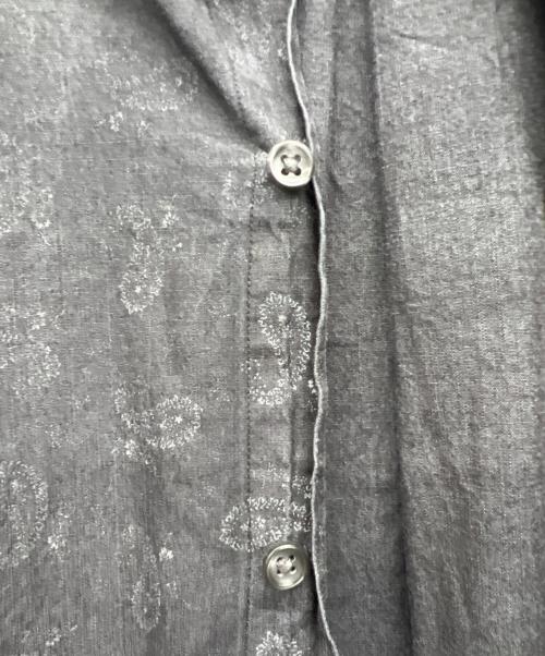 RALPH LAUREN（ラルフローレン）RALPH LAUREN (ラルフローレン) SLIM FIT 長袖シャツ グレー サイズ:Lの古着・服飾アイテム