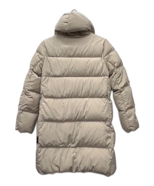 MACKINTOSH LONDON（マッキントッシュ ロンドン）MACKINTOSH LONDON (マッキントッシュ ロンドン) 中綿コート ベージュ サイズ:40の古着・服飾アイテム