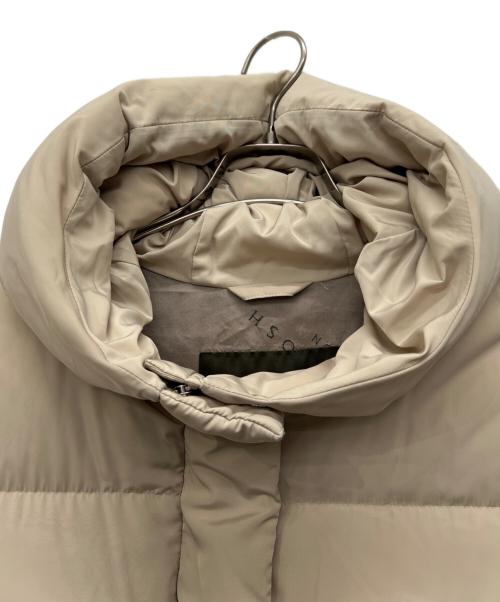 MACKINTOSH LONDON（マッキントッシュ ロンドン）MACKINTOSH LONDON (マッキントッシュ ロンドン) 中綿コート ベージュ サイズ:40の古着・服飾アイテム
