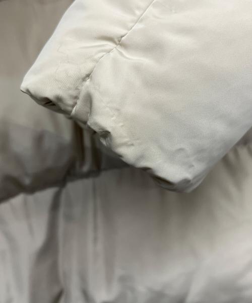 MACKINTOSH LONDON（マッキントッシュ ロンドン）MACKINTOSH LONDON (マッキントッシュ ロンドン) 中綿コート ベージュ サイズ:40の古着・服飾アイテム