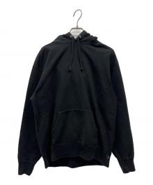 SUPREME（シュプリーム）の古着「プルオーバーパーカー」｜ブラック