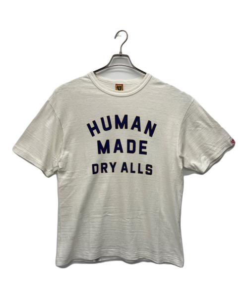 HUMAN MADE（ヒューマンメイド）HUMAN MADE (ヒューマンメイド) 半袖Tシャツ ホワイト サイズ:XLの古着・服飾アイテム