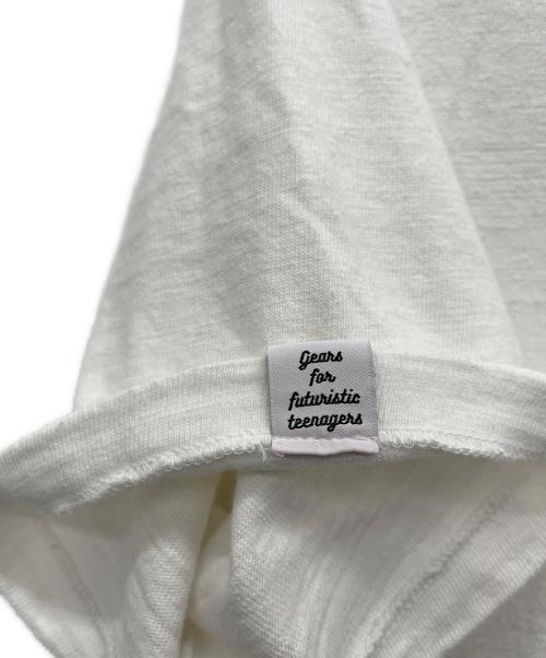 HUMAN MADE（ヒューマンメイド）HUMAN MADE (ヒューマンメイド) 半袖Tシャツ ホワイト サイズ:XLの古着・服飾アイテム