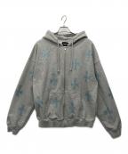 unknownアンノウン）の古着「ジップパーカー」｜グレー