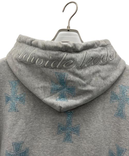 unknown（アンノウン）unknown (アンノウン) ジップパーカー グレー サイズ:Lの古着・服飾アイテム