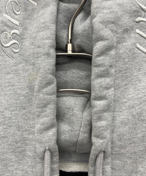 unknown（アンノウン）unknown (アンノウン) ジップパーカー グレー サイズ:Lの古着・服飾アイテム