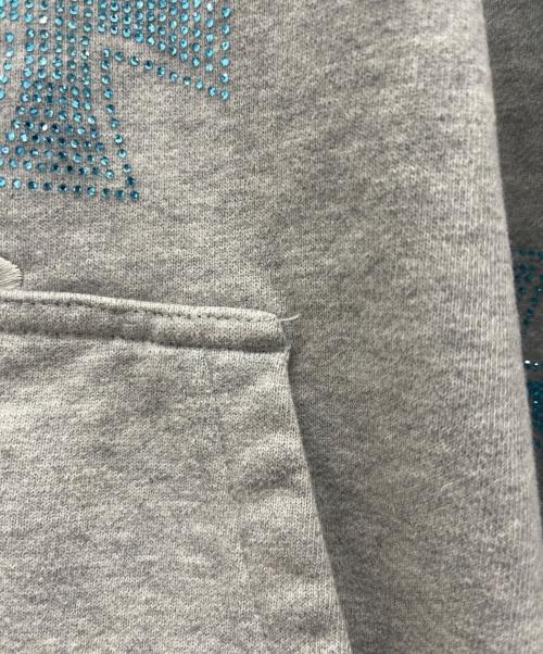 unknown（アンノウン）unknown (アンノウン) ジップパーカー グレー サイズ:Lの古着・服飾アイテム