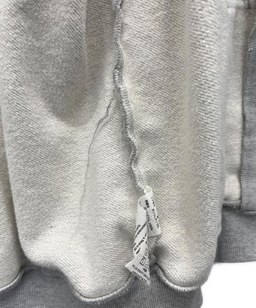 unknown（アンノウン）unknown (アンノウン) ジップパーカー グレー サイズ:Lの古着・服飾アイテム