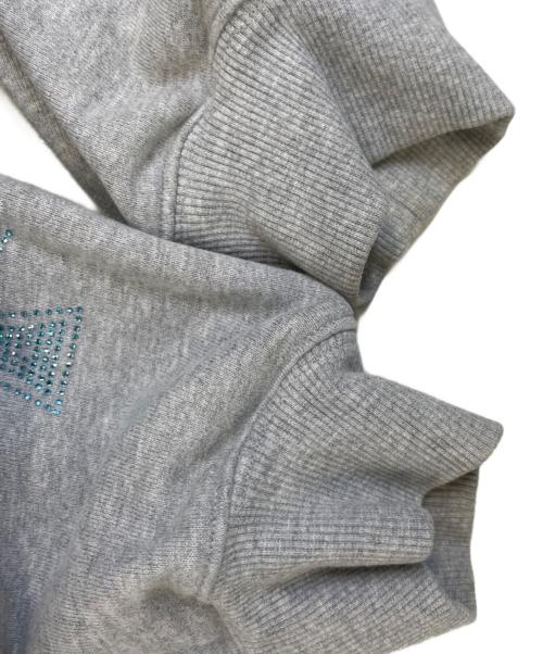 unknown（アンノウン）unknown (アンノウン) ジップパーカー グレー サイズ:Lの古着・服飾アイテム