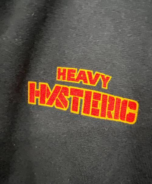 Hysteric Glamour（ヒステリックグラマー）Hysteric Glamour (ヒステリックグラマー) ジップパーカー ブラック サイズ:XLの古着・服飾アイテム