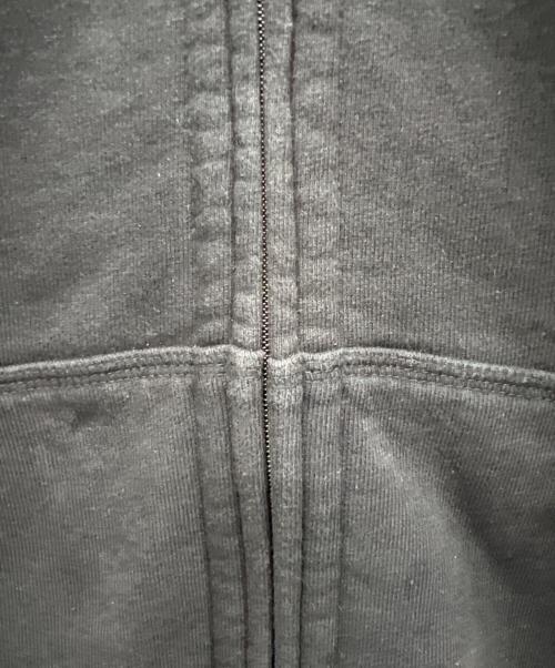 Hysteric Glamour（ヒステリックグラマー）Hysteric Glamour (ヒステリックグラマー) ジップパーカー ブラック サイズ:XLの古着・服飾アイテム