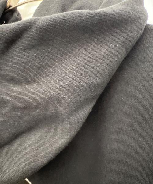 Hysteric Glamour（ヒステリックグラマー）Hysteric Glamour (ヒステリックグラマー) ジップパーカー ブラック サイズ:XLの古着・服飾アイテム