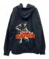 Hysteric Glamour (ヒステリックグラマー) ジップパーカー ブラック サイズ:XL：20000円