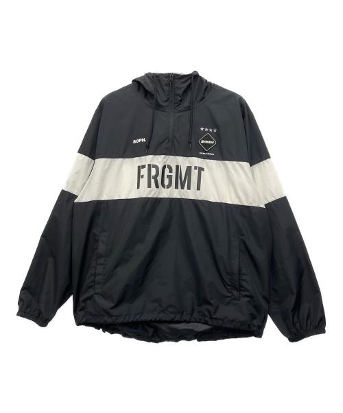 F.C.R.B.（エフシーレアルブリストル）F.C.R.B. (エフシーレアルブリストル) アノラックパーカー ブラック サイズ:Mの古着・服飾アイテム