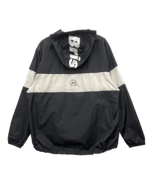 F.C.R.B.（エフシーレアルブリストル）F.C.R.B. (エフシーレアルブリストル) アノラックパーカー ブラック サイズ:Mの古着・服飾アイテム