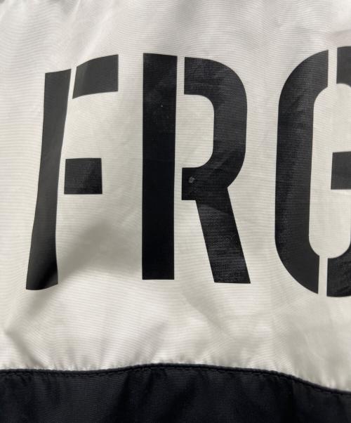 F.C.R.B.（エフシーレアルブリストル）F.C.R.B. (エフシーレアルブリストル) アノラックパーカー ブラック サイズ:Mの古着・服飾アイテム