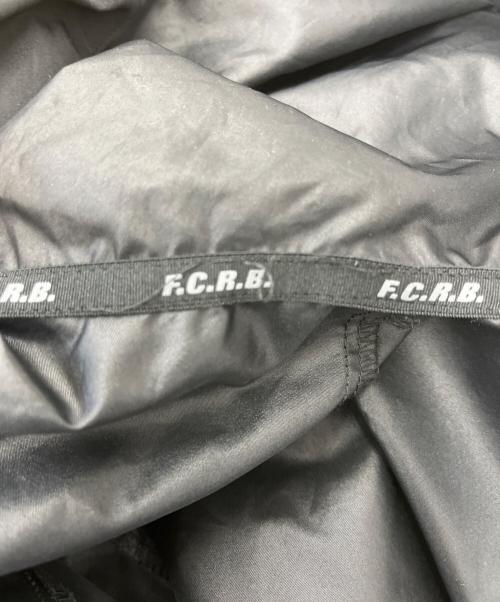 F.C.R.B.（エフシーレアルブリストル）F.C.R.B. (エフシーレアルブリストル) アノラックパーカー ブラック サイズ:Mの古着・服飾アイテム