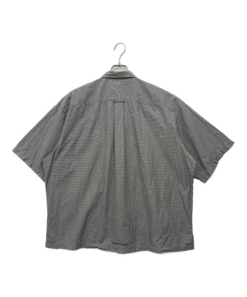 SEDAN ALL-PURPOSE（セダンオールパーパス）SEDAN ALL-PURPOSE (セダンオールパーパス) 半袖シャツ グレー サイズ:XLの古着・服飾アイテム