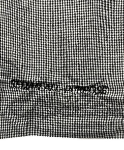 SEDAN ALL-PURPOSE（セダンオールパーパス）SEDAN ALL-PURPOSE (セダンオールパーパス) 半袖シャツ グレー サイズ:XLの古着・服飾アイテム